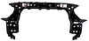 RADIATOR SUPPORT MAT BLACK TRAVERSE 09-15 - image 1