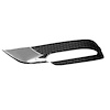 LH FT BMPR INSRT FOG LMP CVR BLK W/CHRM MLDG ENCLAVE 13-15 - image 1