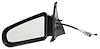 LH DOOR MIRROR MAN REM NON-HTD SMOOTH BLK P NON-FLDG SATURN S SERIES CPE 91-96 - image 1