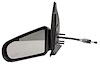 LH DOOR MIRROR MAN REM SMOOTH BLK P NON-FLDG SATURN S SERIES SDN/WAG 91-9 5 - image 1