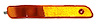 RH SIDEMARKER LAMP SATURN S SERIES SDN/WGN 00-02 - image 1