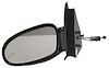 LH DOOR MIRROR MAN REM NON-HTD GLOSS BLK P NON-FLDG SATURN S SERIES SDN/W AG 96-02 - image 1