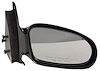 RH DOOR MIRROR MAN NON-HTD GLOSS BLK P NON-FLDG SATURN S SERIES SDN/WAG 9 6-02 - image 1