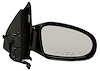 RH DOOR MIRROR PWR NON-HTD GLOSS BLK P NON-FLDG SATURN S SERIES SDN/WGN 9 6-02 - image 1
