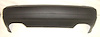 RR BUMPER CVR DK GRY SATURN S SERIES SDN SL/SL1 96-99 - image 1