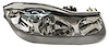 RH H.L. COMBINATION TYPE SATURN S SERIES CPE 01-02 - image 1