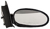 RH DOOR MIRROR MAN NON-HTD GLOSS BLK P NON-FLDG SATURN S SERIES CPE 97-02 - image 1