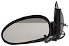 LH DOOR MIRROR PWR NON-HTD GLOSS BLK P NON-FLDG SATURN S SERIES CPE 97-02 - image 1