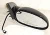 RH DOOR MIRROR PWR NON-HTD GLOSS BLK P NON-FLDG SATURN S SERIES CPE 97-02 - image 1
