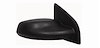 RH DOOR MIRROR PWR NON-HTD TEXT BLK NON-FLDG ION SDN 03-07 - image 1