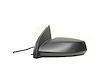 LH DOOR MIRROR PWR NON-HTD TEXT BLK NON-FLDG ION CPE 03-07 - image 1