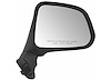 RH DOOR MIRROR P W/O HEAT W/O DEFOGGER VUE 08-09 - image 1