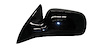 LH DOOR MIRROR PWR NON-HTD GLOSS BLK P FLDG LUCERNE 06-11 - image 1