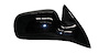 RH DOOR MIRROR PWR NON-HTD GLOSS BLK P FLDG LUCERNE 06-11 - image 1