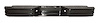 DIAMONDSTEP BUMPER BLK COMANCHE P/U 87-92 MNT KIT 97900 DAKOTA 87-96 MN T KIT 97800 - image 1