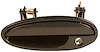 RH FT OUTR DR HDL P CENTURY 97-05 REGAL 97-04 CUTLASS 97-99 MALIBU 97- 03 GRAND PRIX 97-03 - image 1