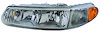 LH H.L. COMBINATION TYPE C W/ CORNER LAMP CENTURY 97-05 REGAL 97-04 - image 1