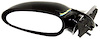 LH DOOR MIRROR PWR HTD GLOSS BLK P FLDG CENTURY 97-05 REGAL 97-04 - image 1