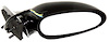 RH DOOR MIRROR PWR HTD GLOSS BLK P FLDG CENTURY 97-05 REGAL 97-04 - image 1