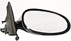 RH DOOR MIRROR PWR NON-HTD GLOSS BLK P FLDG CENTURY 97-05 REGAL 97-04 - image 1