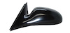 LH DOOR MIRROR PWR NON-HTD GLOSS BLK P NON-FLDG ALLURE/LACROSSE 05-09 - image 1