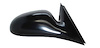 RH DOOR MIRROR PWR NON-HTD GLOSS BLK P NON-FLDG ALLURE/LACROSSE 05-09 - image 1