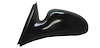 LH DOOR MIRROR PWR HTD GLOSS BLK P NON-FLDG ALLURE/LACROSSE 05-09 - image 1