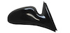 RH DOOR MIRROR PWR HTD GLOSS BLK P NON-FLDG ALLURE/LACROSSE 05-09 - image 1