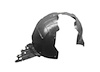 RH FRONT FENDER INNER PAN - image 1