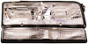 RH H.L. COMBINATION TYPE W/ PARK/SIG LAMP W/ BLK EDGED LENS PARK AVE/ULTRA 91-93 LESABRE 92-93 - image 1
