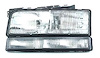 LH H.L. COMBINATION TYPE W/ PARK/SIG LAMP W/O BLK EDGED LENS LESABRE/PARK A VE/ULTRA 93-96 - image 1
