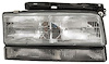 RH H.L. COMBINATION TYPE W/ PARK/SIG LAMP W/O BLK EDGED LENS LESABRE/PARK A VE/ULTRA 93-96 - image 1