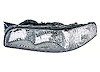 LH H.L. COMBINATION TYPE W/ CORNERING LAMP LESABRE 97-99 - image 1
