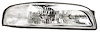 RH H.L. COMBINATION TYPE W/O CORNERING LAMP LESABRE 97-99 - image 1