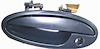 RH FT DR HDL OTR SMOOTH BLK LESABRE 00-05AURORA 01-03BONNEVILLE 00-05 - image 1