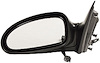 LH DOOR MIRROR PWR HTD SMOOTH BLK P FLDG W/O SIGNAL W/O MEM LESABRE 02-05 - image 1