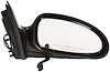 RH DOOR MIRROR PWR HTD SMOOTH BLK P FLDG W/O SIGNAL W/O MEM LESABRE 02-05 - image 1