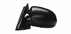 LH DOOR MIRROR PWR NON-HTD SMOOTH BLK P W/O SIGNAL PARK AVENUE 03-05 - image 1