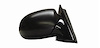 RH DOOR MIRROR PWR NON-HTD SMOOTH BLK P W/O SIGNAL PARK AVENUE 03-05 - image 1