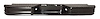 DIAMONDSTEP BUMPER BLK MULTI VEHICLE SEE STEP BUMPER APPLICATION GUIDE FOR SPECIFICS - image 1