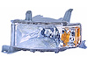 CAPA LT HEADLAMP LENS/HOU - image 1