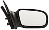 RH DOOR MIRROR MAN SMOOTH BLK P NON-FLDG SKYLARK/GRAND AM/ACHIEVA 92-98 - image 1