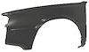 LH FENDER W/O AIR DAM MLDG HOLE SUBARU 85-89 LOYALE 90-94 DRILL HOLE FOR 87-94 - image 1