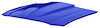 HOOD 2 IN. COWL INDUCTION STYLE STEEL ESCALADE/YUKON DENALI 99-00 - image 1