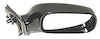 LH DOOR MIRROR MAN NON-HTD SMOOTH BLK FLDG LEGACY/OUTBACK BASE 95 L 95-99 - image 1