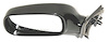 RH DOOR MIRROR MAN NON-HTD SMOOTH BLK FLDG LEGACY/OUTBACK BASE 95 L 95-99 - image 1