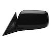 LH DOOR MIRROR PWR HTD SMOOTH BLK P FLDG OUTBACK 00-04 - image 1