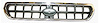GRILLE CHR/BLK OUTBACK 03-04 - image 1
