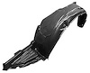 LH FENDER LINER LEGACY 05-09 - image 1