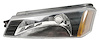 LH PARK/SIG/SIDEMARKER LAMP AVALANCHE W/ BODY CLADDING 02-06 - image 1